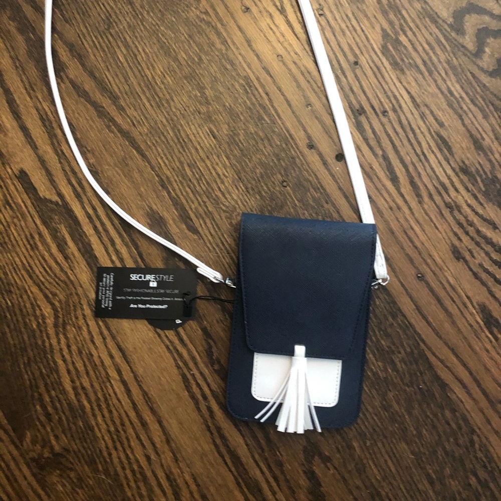 NWT crossbody wallet/purse